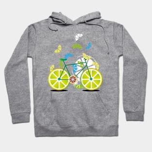 Lemon Bike Hoodie